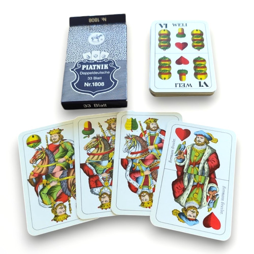 Piatnik doppeldeutsche - piatnik,
