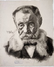 Alter Mann Bart Portrait Oskar