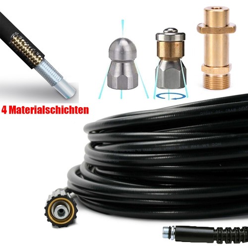30m rohrreinigungsschlauch - 10-30m,