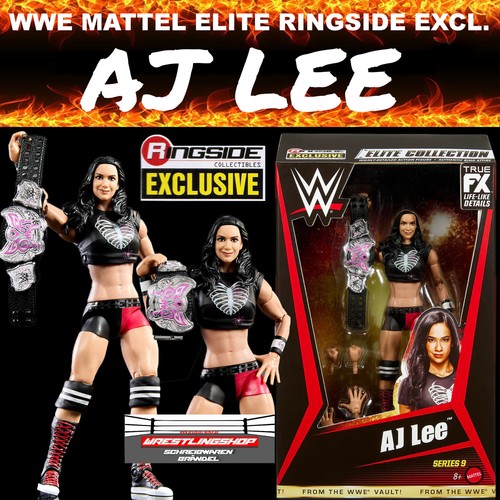 Wwe mattel elite ringside - wwe,