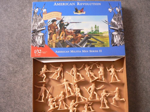 Accurate figures ltd - 1/32,