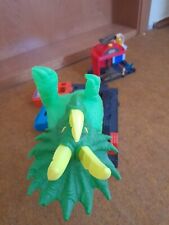 2 Teile Spielzeug Hot Wheels Bahn, wenig bespielt Zustand wie Fotos