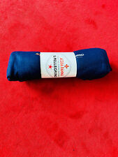 Decke San Pellegrino, Kuscheldecke, Vlies, blau 140x150 NEU; Sprizz, Spritz