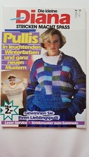 Heft "Die kleine Diana" Nr. 10 * Strickanleitungen * Vintage 1984