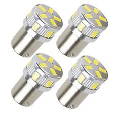 4X Ba15s R5W SMD Parklicht LED