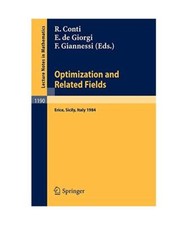 Optimization and Related Fields: Proceedings of the G. Stampacchia International