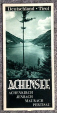 Achensee Deutschland Tirol