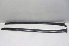 Mercedes W204 Leiste Zierleiste Blende  Windschutzscheibe links & rechts Grau