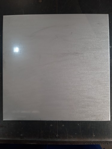 Edelstahlblech 125x125mm - edelstahlblech,