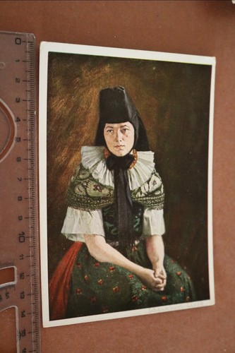 Tolle alte künstlerkarte - ,
