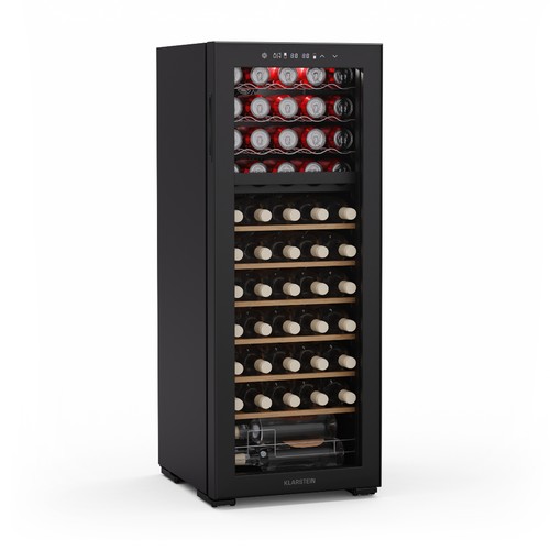 Weinkühlschrank zonen - 2,