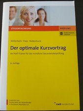 Der optimale Kurzvortrag