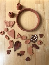 Mobile Bastelset Ton Keramik Basteln Kinder Basteln