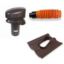 Klöber Set10 Dachentlüftung