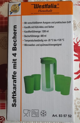 Westfalia saftkaraffe 2l - westfalia, 1,2l