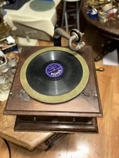Antiker Grammophon Musik Box