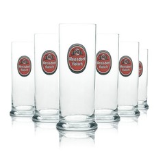 6x Reissdorf Bier Glas 0,3l