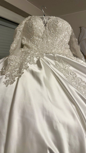 Weißes brautkleid ballkleid - brautkleid,