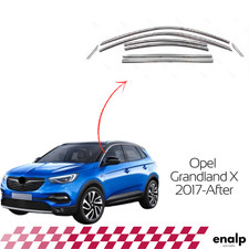 Chrom Fenster Rahmen Blende 8