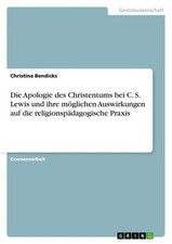 Die Apologie des Christentums