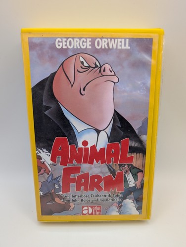 Animal farm vhs - animal,