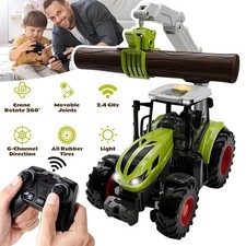 Traktor Spielzeug ab 3 4 5 Jahre, Rc Traktor Ferngesteuert, Ferngesteuerter