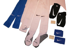 Nike  XL  Fußballstutzen 42- 45 Schienbeinhalter Gelenkschoner neuwertig neu