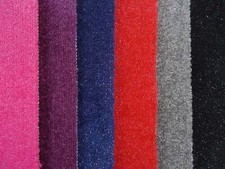 Veloursteppich Glitzer |