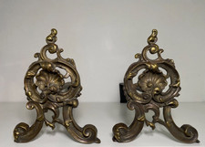 Paar Eichen aus Messing