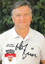 Autogramm Otto Baric -