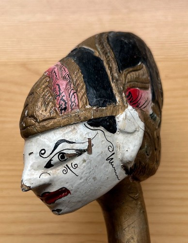 Wayang golek stabpuppenkopf - wayang,