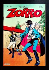 Zorro Nr. 1 / 1981  sehr gut