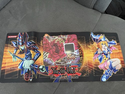 Yugioh spielmatte tin leer - +,