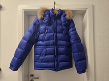 Neuwertige Eddie Pen Daunenjacke Gr 16, 80% Daunen, Echtfell an der Kapuze 