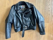 Aero Leathers, Aero Leathers Clothing, steerhide, Lederjacke, 40