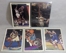 5x Hersey Hawkins Cards - LOT