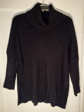 Mer Sea Turtle neck Ribbed New