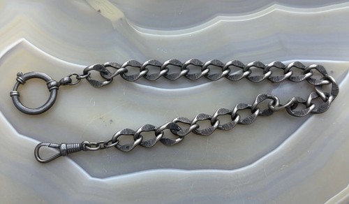 Uhrenkette aus 835er silber - uhrenkette,