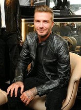 David Beckham schwarze Herren