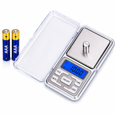 Digitale taschenwaage 01g - taschenwaage, 0,01g