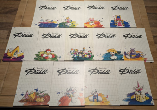 Original diddl sammlung - original,