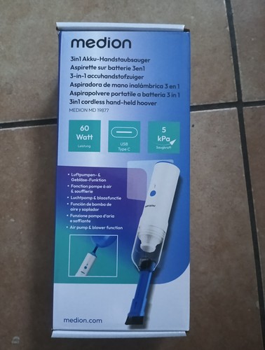 Medion handstaubsauger akku - handstaubsauger,