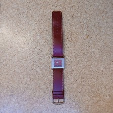 Damenuhr Bonita  Dunkelrotes