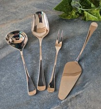 Robbe & Berking Modell Scandia 4 Vorlegeteile 150g versilbert