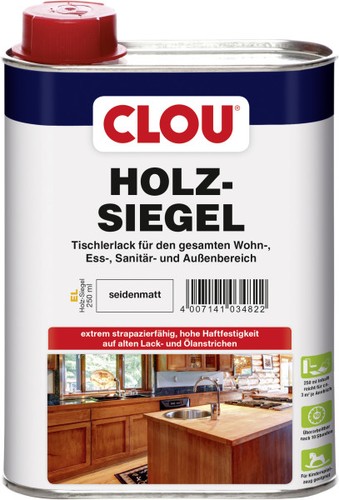 Clou holz siegel 250 - holz,