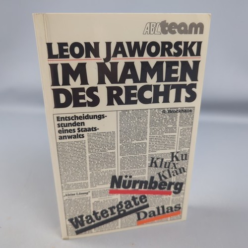 Leon jaworski namen des - namen,