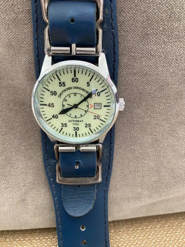 Pilotenuhr duk automatic mit - pilotenuhr,duk,automatic,