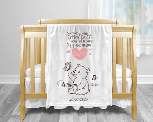 Babydecken pooh bär decke - babydecken,