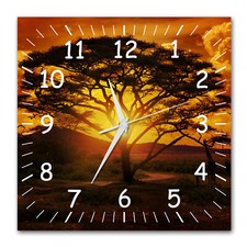 BM Wanduhr 30 cm x 30 cm