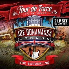 JOE BONAMASSA - TOUR DE FORCE-BORDERLINE (180 GR) 2 VINYL LP NEU